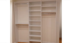 How to Install a Floor Standing Closet