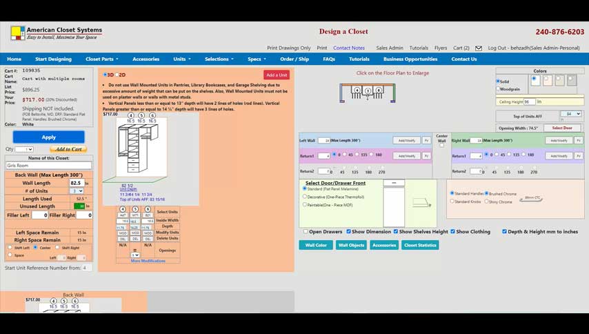 How to Add Multiple Rooms to a Cart