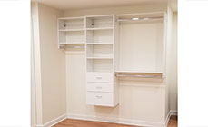 How to Install a Wall Mounted Closet