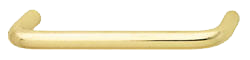 Shiny Brass Handle