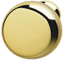 Shiny Brass Knob