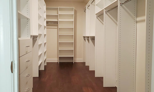 Walk in Closet